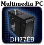 ECS DH77EB Multimedia PC