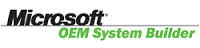 Microsoft OEM System Builder